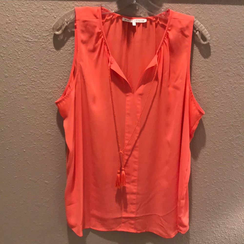 Coral tank Sz XL